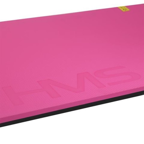 MFK02 PINK-BLACK MATA FITNESS KLUBOWA Z OTWORAMI HMS PREMIUM MFK02 PINK-BLACK MATA FITNESS KLUBOWA Z OTWORAMI HMS PREMIUM