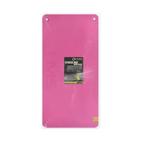 MFK02 PINK-BLACK MATA FITNESS KLUBOWA Z OTWORAMI HMS PREMIUM MFK02 PINK-BLACK MATA FITNESS KLUBOWA Z OTWORAMI HMS PREMIUM