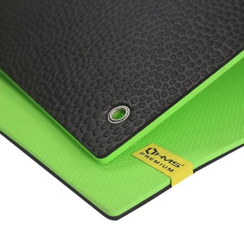 MFK03 GREEN-BLACK MATA FITNESS KLUBOWA Z OTWORAMI HMS PREMIUM MFK03 GREEN-BLACK MATA FITNESS KLUBOWA Z OTWORAMI HMS PREMIUM