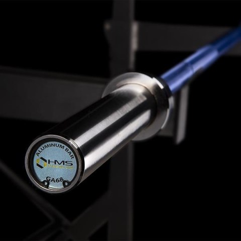 GA68 68KG GRYF ALUMINIOWY BLUE HMS PREMIUM GA68 68KG GRYF ALUMINIOWY BLUE HMS PREMIUM
