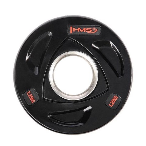 TOX01 CZARNY TALERZ OLIMPIJSKI OGUMOWANY 1.25 KG HMS TOX01 CZARNY TALERZ OLIMPIJSKI OGUMOWANY 1.25 KG HMS