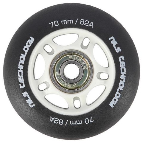 PU 70x24 82A CZARNE MATOWE (4 szt.) + ABEC-9 (8 szt.) ZESTAW NILS EXTREME PU 70x24 82A CZARNE MATOWE (4 szt.) + ABEC-9 (8 szt.) ZESTAW NILS EXTREME