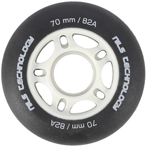 PU 70x24 82A CZARNE MATOWE kółka (4 szt.) NILS EXTREME PU 70x24 82A CZARNE MATOWE kółka (4 szt.) NILS EXTREME
