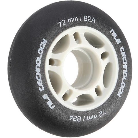 PU 72x24 82A CZARNE MATOWE kółka (4 szt.) NILS EXTREME PU 72x24 82A CZARNE MATOWE kółka (4 szt.) NILS EXTREME
