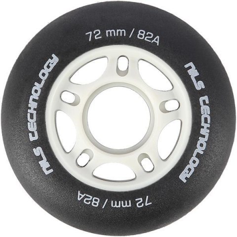 PU 72x24 82A CZARNE MATOWE kółka (4 szt.) NILS EXTREME PU 72x24 82A CZARNE MATOWE kółka (4 szt.) NILS EXTREME