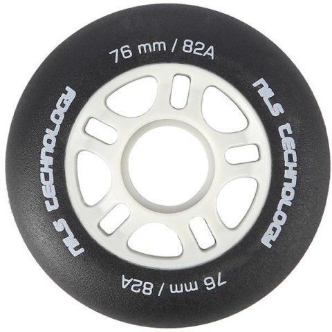 PU 76x24 82A CZARNE MATOWE kółka (4 szt.) NILS EXTREME PU 76x24 82A CZARNE MATOWE kółka (4 szt.) NILS EXTREME