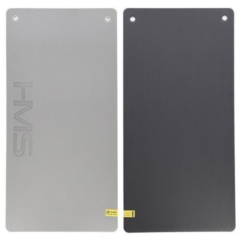MFK07 LIGHT GREY-BLACK MATA FITNESS KLUBOWA Z OTWORAMI 120*60CM EVA 15MM HMS PREMIUM MFK07 LIGHT GREY-BLACK MATA FITNESS KLUBOWA Z OTWORAMI 120*60CM EVA 15MM HMS PREMIUM