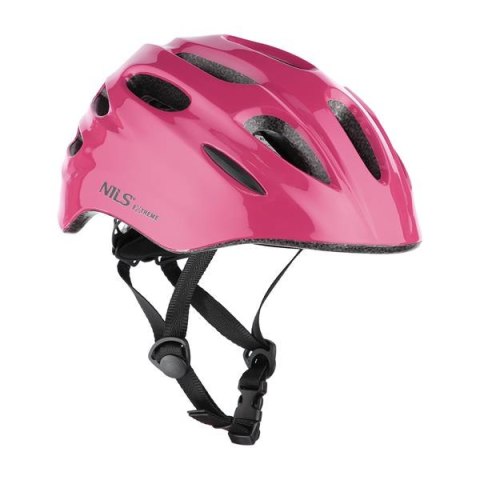MTW01 LED różowy ROZM. S (44-50 cm) KASK NILS EXTREME