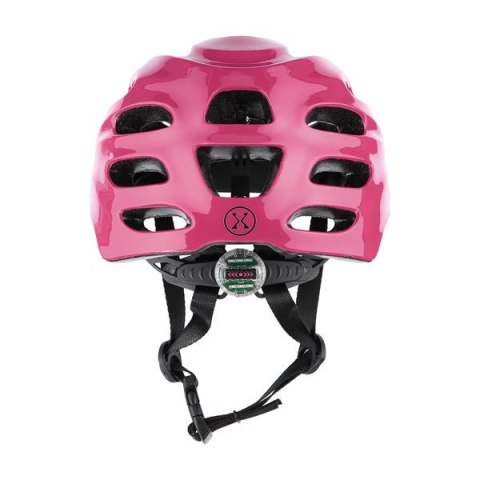 MTW01 LED różowy ROZM. S (44-50 cm) KASK NILS EXTREME