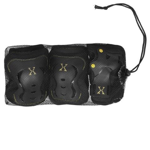 H320 czarno-żółty ROZM. XL ZESTAW OCHRANIACZY NILS EXTREME H320 czarno-żółty ROZM. XL ZESTAW OCHRANIACZY NILS EXTREME
