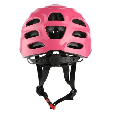 MTW01+H210 różowy ROZM. S KASK Z OCHRANIACZAMI ZESTAW NILS EXTREME