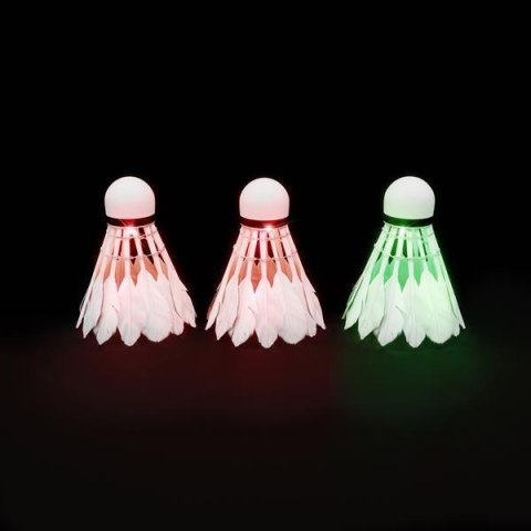 NBL6223 LOTKI Z PIÓR LED 3 SZT. NILS NBL6223 LOTKI Z PIÓR LED 3 SZT. NILS