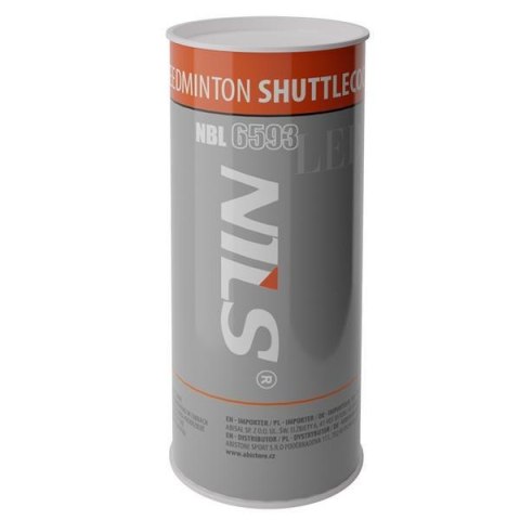 NBL6593 LOTKI NYLON LED DO SPEEDMINTONA 3 SZT. NILS NBL6593 LOTKI NYLON LED DO SPEEDMINTONA 3 SZT. NILS