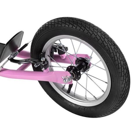 WH113N PINK 12" HULAJNOGA Z POMP. KOŁAMI NILS EXTREME