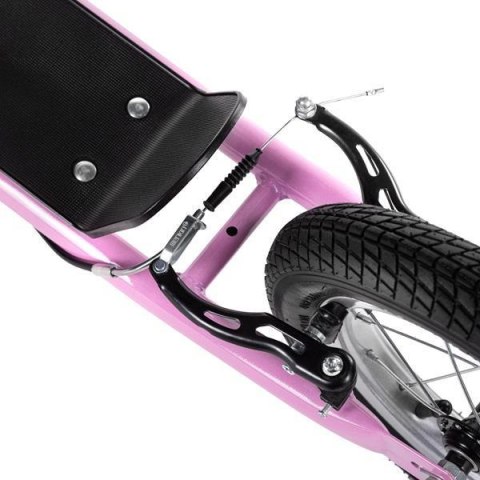 WH113N PINK 12" HULAJNOGA Z POMP. KOŁAMI NILS EXTREME