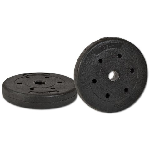 OBCIĄŻENIE BETONOWE KOMPOZYTOWE 2,5KG EB FIT FI29,5 OBCIĄŻENIE BETONOWE KOMPOZYTOWE 2,5KG EB FIT FI29,5