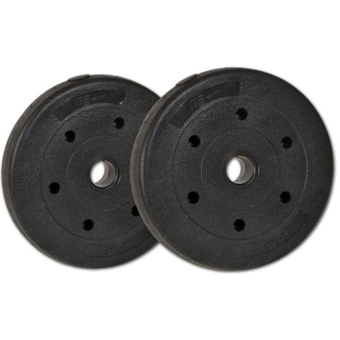 OBCIĄŻENIE BETONOWE KOMPOZYTOWE 2,5KG EB FIT FI29,5 OBCIĄŻENIE BETONOWE KOMPOZYTOWE 2,5KG EB FIT FI29,5