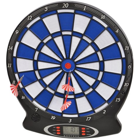 TARCZA DART ELEKTRONICZNY ENERO 43CM + 6 LOTEK TARCZA DART ELEKTRONICZNY ENERO 43CM + 6 LOTEK