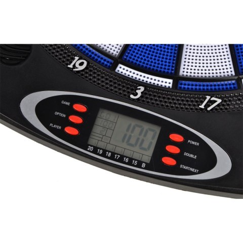TARCZA DART ELEKTRONICZNY ENERO 43CM + 6 LOTEK TARCZA DART ELEKTRONICZNY ENERO 43CM + 6 LOTEK