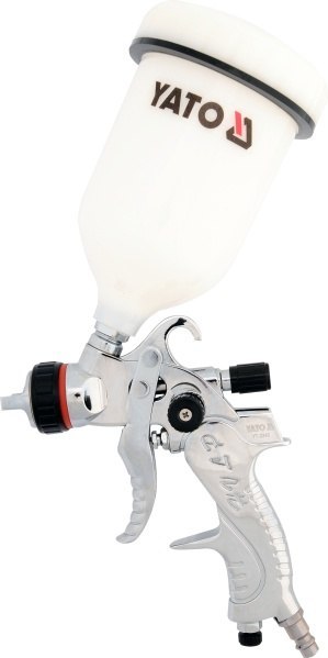 PISTOLET LAKIERNICZY HVLP 0.1L 0.8MM PISTOLET LAKIERNICZY HVLP 0.1L 0.8MM