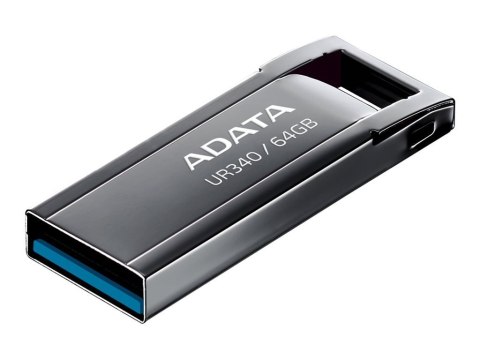ADATA | Dysk flash USB | UR340 | 32 GB | USB 3.2 Gen1 | Czarny. ADATA | Dysk flash USB | UR340 | 32 GB | USB 3.2 Gen1 | Czarny.