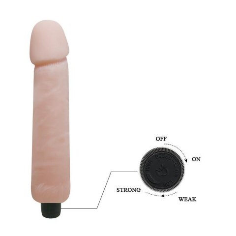 Gruby członek wibrator jak penis realistyczny 26cm Gruby członek wibrator jak penis realistyczny 26cm