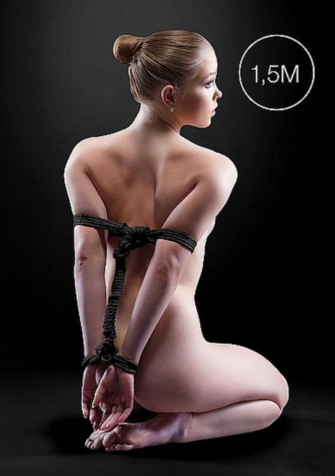 Linka do bondage wiązania krępowania dominacji 1,5 Linka do bondage wiązania krępowania dominacji 1,5