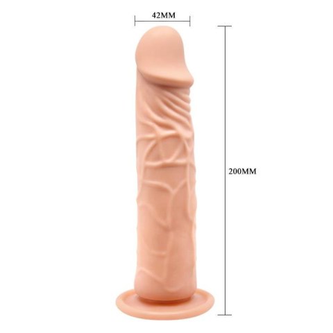 Realistyczne dildo penis z przyssawką sex 20cm Realistyczne dildo penis z przyssawką sex 20cm