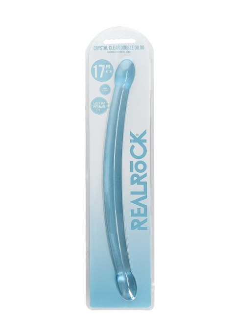 Gładkie podwójne dildo do sexu lesbijskiego 42 cm Gładkie podwójne dildo do sexu lesbijskiego 42 cm