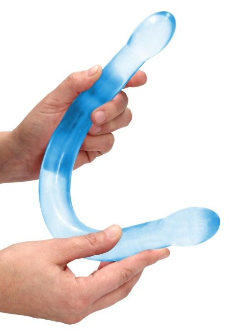 Gładkie podwójne dildo do sexu lesbijskiego 42 cm Gładkie podwójne dildo do sexu lesbijskiego 42 cm