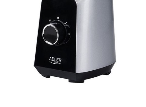Adler | Blender | AD 4076 | Tabletop | 1000 W | Materiał słoika Szkło | Pojemność słoika 1,5 L | Kruszenie lodu | Czarny Adler | Blender | AD 4076 | Tabletop | 1000 W | Materiał słoika Szkło | Pojemność słoika 1,5 L | Kruszenie lodu | Czarny
