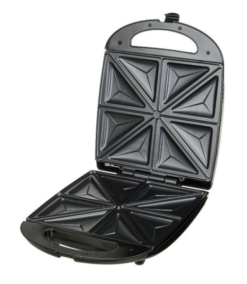 Camry | CR 3023 | Opiekacz do kanapek XL | 1500 W | Liczba talerzy 1 | Liczba ciastek 4 | Czarny Camry | CR 3023 | Opiekacz do kanapek XL | 1500 W | Liczba talerzy 1 | Liczba ciastek 4 | Czarny