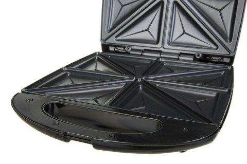 Camry | CR 3023 | Opiekacz do kanapek XL | 1500 W | Liczba talerzy 1 | Liczba ciastek 4 | Czarny Camry | CR 3023 | Opiekacz do kanapek XL | 1500 W | Liczba talerzy 1 | Liczba ciastek 4 | Czarny