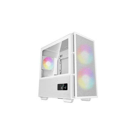 Deepcool CH360 MID TOWER CASE, White Deepcool CH360 MID TOWER CASE, White