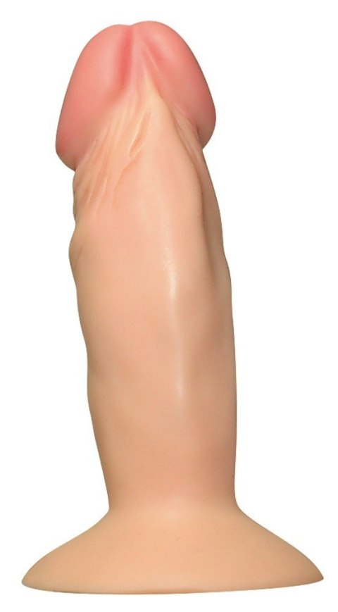 Dildo do podwójnej penetracji z przyssawką 11,5 cm Dildo do podwójnej penetracji z przyssawką 11,5 cm