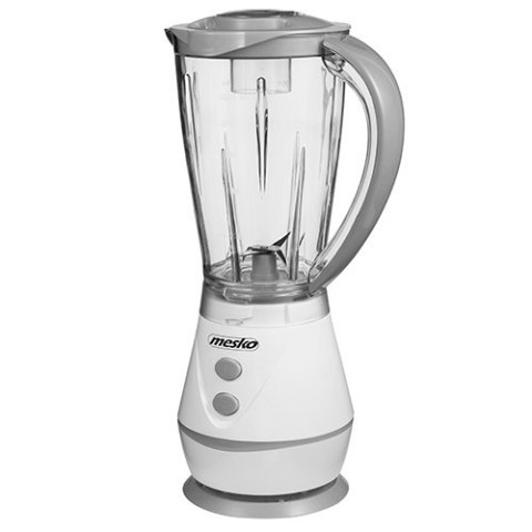 Mesko | MS 4060 | Tabletop | 500 W | Materiał słoika Plastik | Pojemność słoika 1 L | Biały/szary Mesko | MS 4060 | Tabletop | 500 W | Materiał słoika Plastik | Pojemność słoika 1 L | Biały/szary
