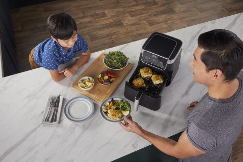 NINJA Air Fryer MAX | AF180EU | Capacity 6.2 L | Black NINJA Air Fryer MAX | AF180EU | Capacity 6.2 L | Black