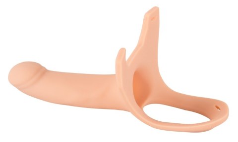 Proteza penisa pusta strapon sztuczny członek 16cm