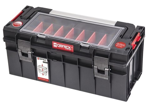 SKRZYNKA NARZĘDZIOWA QBRICK SYSTEM PRO 600 EXPERT SKRZYNKA NARZĘDZIOWA QBRICK SYSTEM PRO 600 EXPERT