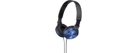 Sony | MDR-ZX310AP | Seria ZX | Przewodowe | Nauszne | Niebieskie Sony | MDR-ZX310AP | Seria ZX | Przewodowe | Nauszne | Niebieskie