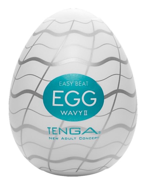 Japoński masturbator sex jajko Tenga Egg Wavy II Japoński masturbator sex jajko Tenga Egg Wavy II