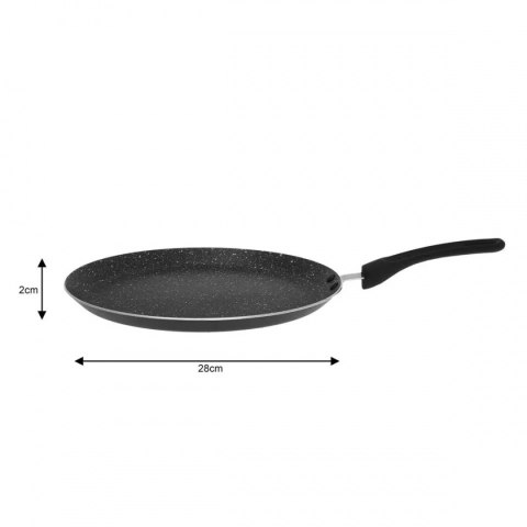 KINGHOFF PATELNIA DO NALEŚNIKÓW KH-1128 28CM MARMUREK KINGHOFF KINGHOFF PATELNIA DO NALEŚNIKÓW KH-1128 28CM MARMUREK KINGHOFF