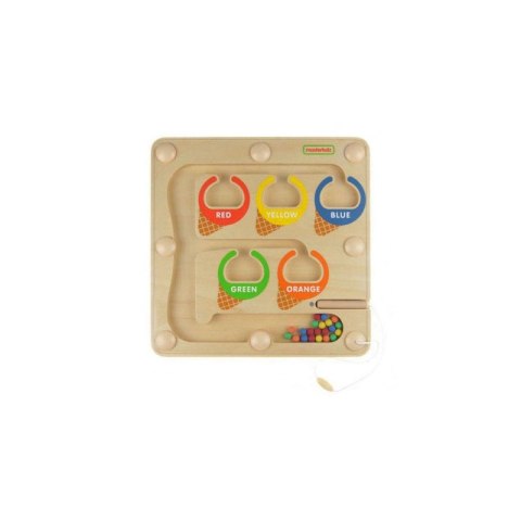 MASTERKIDZ Labirynt Magnetyczny Sorter Kolorów EDU MASTERKIDZ Labirynt Magnetyczny Sorter Kolorów EDU