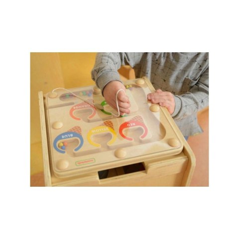 MASTERKIDZ Labirynt Magnetyczny Sorter Kolorów EDU MASTERKIDZ Labirynt Magnetyczny Sorter Kolorów EDU