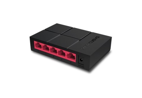Mercusys | Switch | MS105G | Niezarządzany | Desktop | Ilość portów 10/100 Mbps (RJ-45) | Ilość portów 1 Gbps (RJ-45) | Ilość po Mercusys | Switch | MS105G | Niezarządzany | Desktop | Ilość portów 10/100 Mbps (RJ-45) | Ilość portów 1 Gbps (RJ-45) | Ilość po