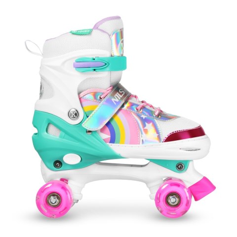 NQ0187 LED WROTKI RAINBOW ROZM. L(39-41) NILS EXTREME NQ0187 LED WROTKI RAINBOW ROZM. L(39-41) NILS EXTREME