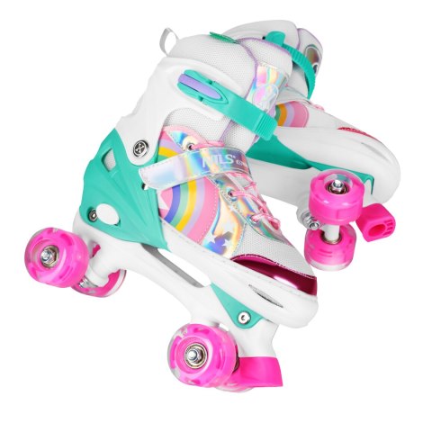 NQ0187 LED WROTKI RAINBOW ROZM. L(39-41) NILS EXTREME NQ0187 LED WROTKI RAINBOW ROZM. L(39-41) NILS EXTREME