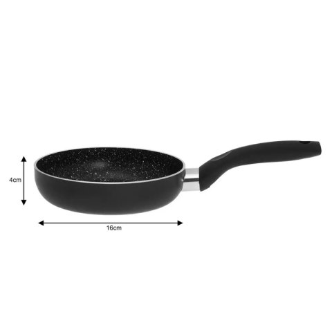 PATELNIA Z POWŁOKĄ MARMUROWĄ KINGHOFF MARMO 16cm KH-3977 KINGHOFF