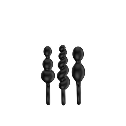 Satisfyer korki analne sex zestaw różne kształty Satisfyer korki analne sex zestaw różne kształty