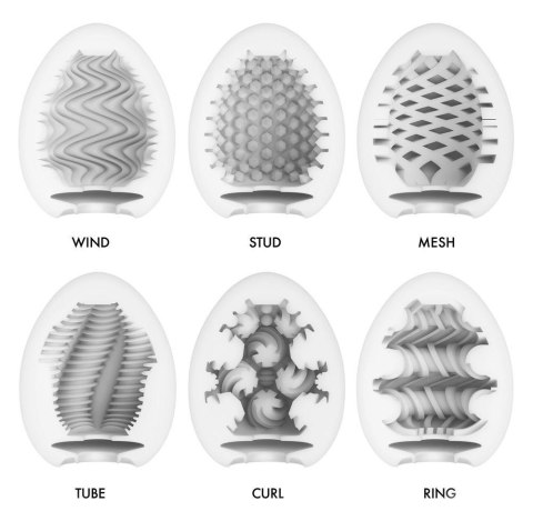 Tenga Egg Variety Wonder 6er Tenga Egg Variety Wonder 6er